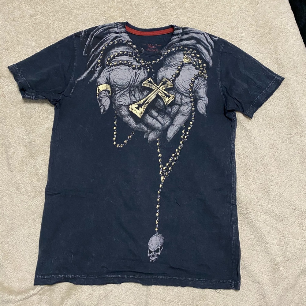 Ozzy Osborne affection collaboration shirt